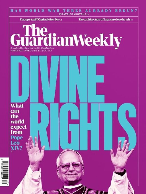 Title details for Guardian Weekly by Guardian News & Media Limited - Available
